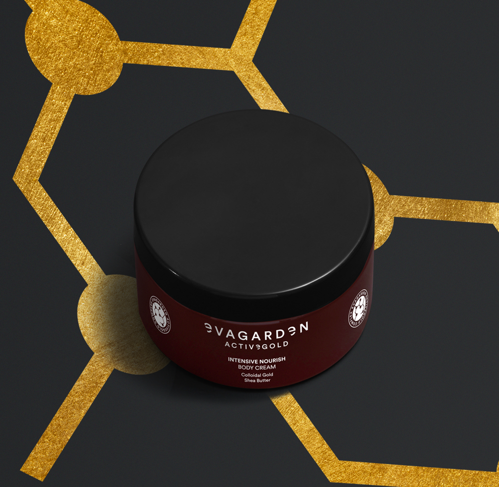 Evagarden Activegold Intensive Nourish Body Cream 250ml, still life