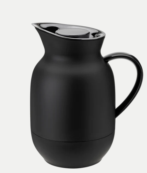Amphora vacuum jug - coffee 1 l. - soft black