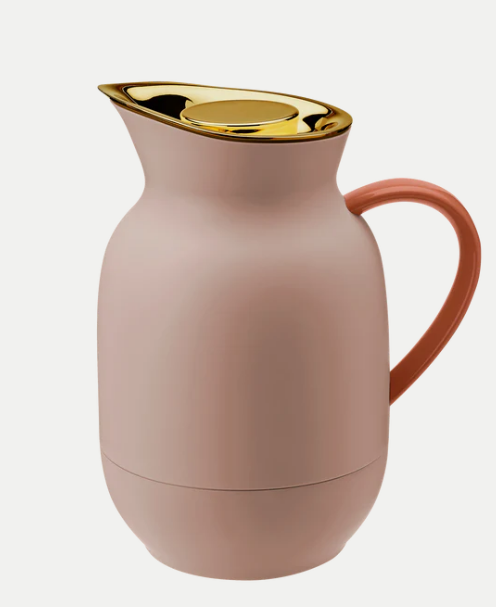Amphora vacuum jug - coffee 1 l. - soft peach