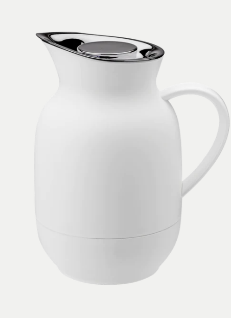 Amphora vacuum jug - coffee 1 l. - soft white