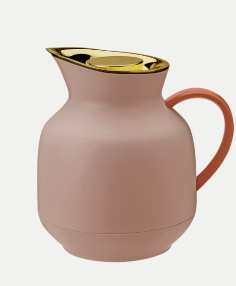 Amphora vacuum jug - tea, 1 l. - soft peach
