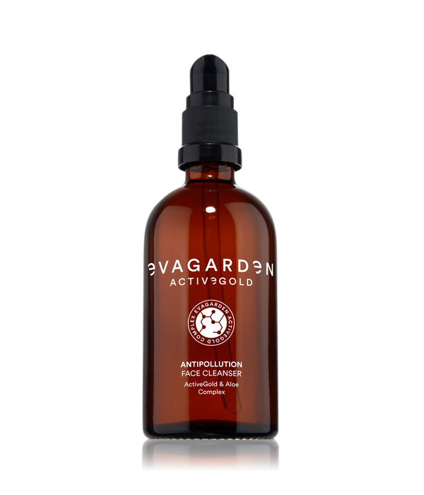 Evagarden Activegold Antipollution Face Cleanser 100ml