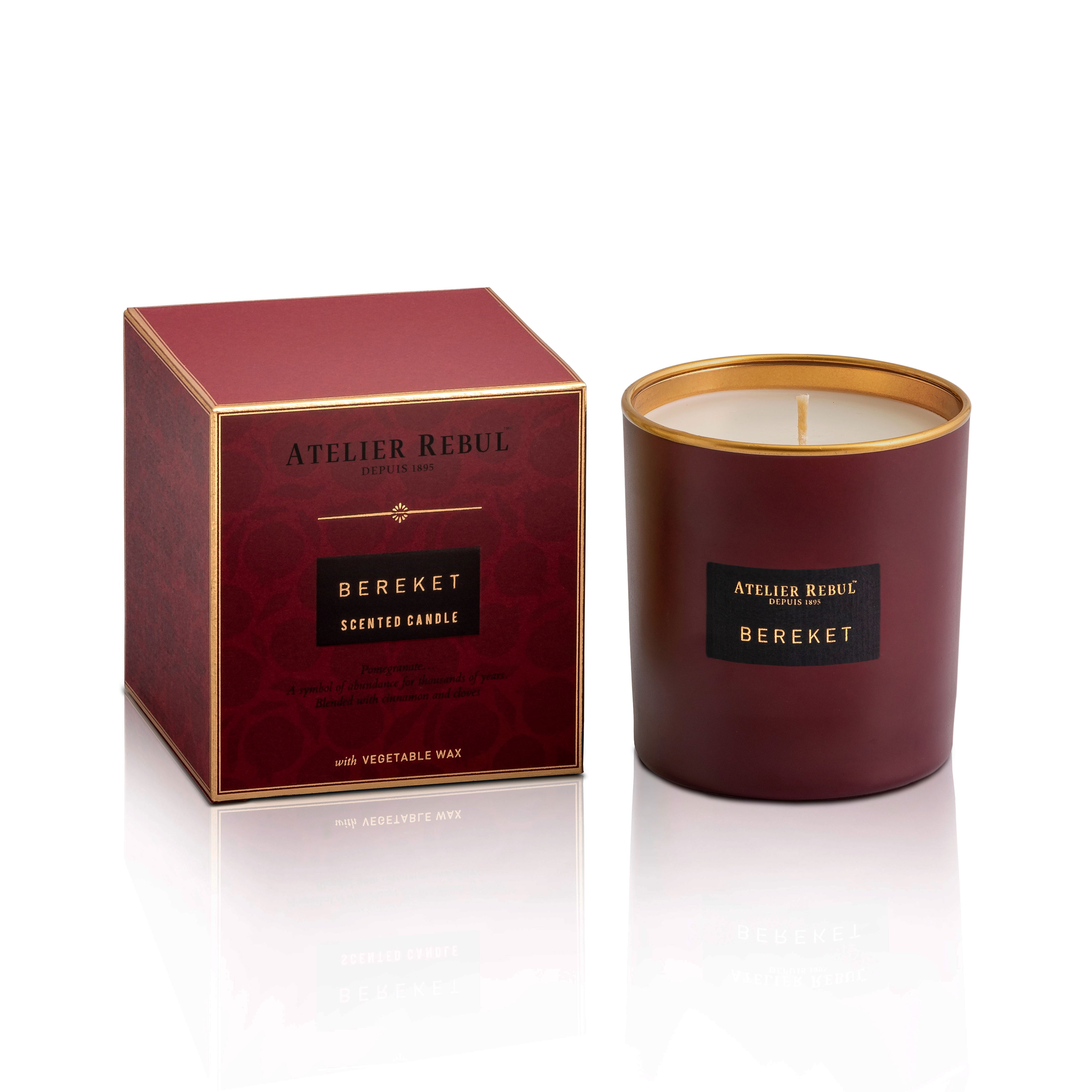 ATELIER REBUL BEREKET SCENTED CANDLE 210GR