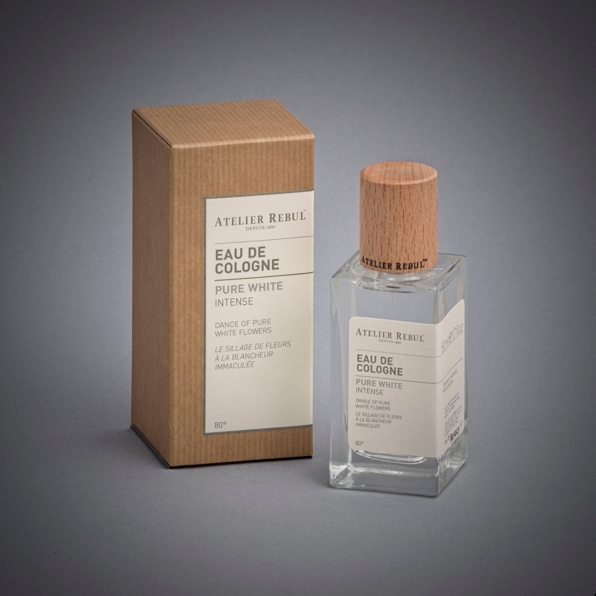 ATELIER REBUL PURE WHITE EDC 50ML