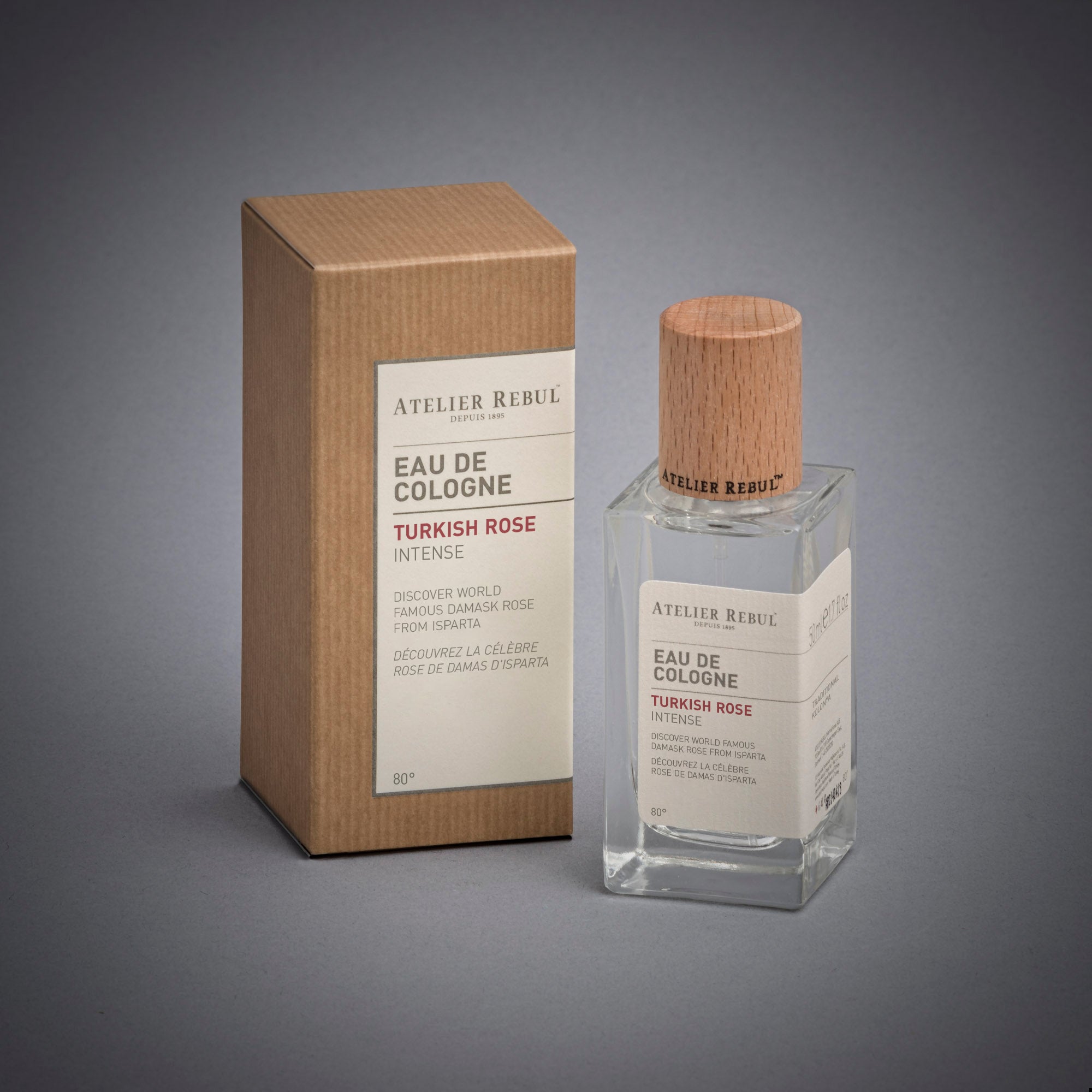 ATELIER REBUL TURKISH ROSE EDC 50ML