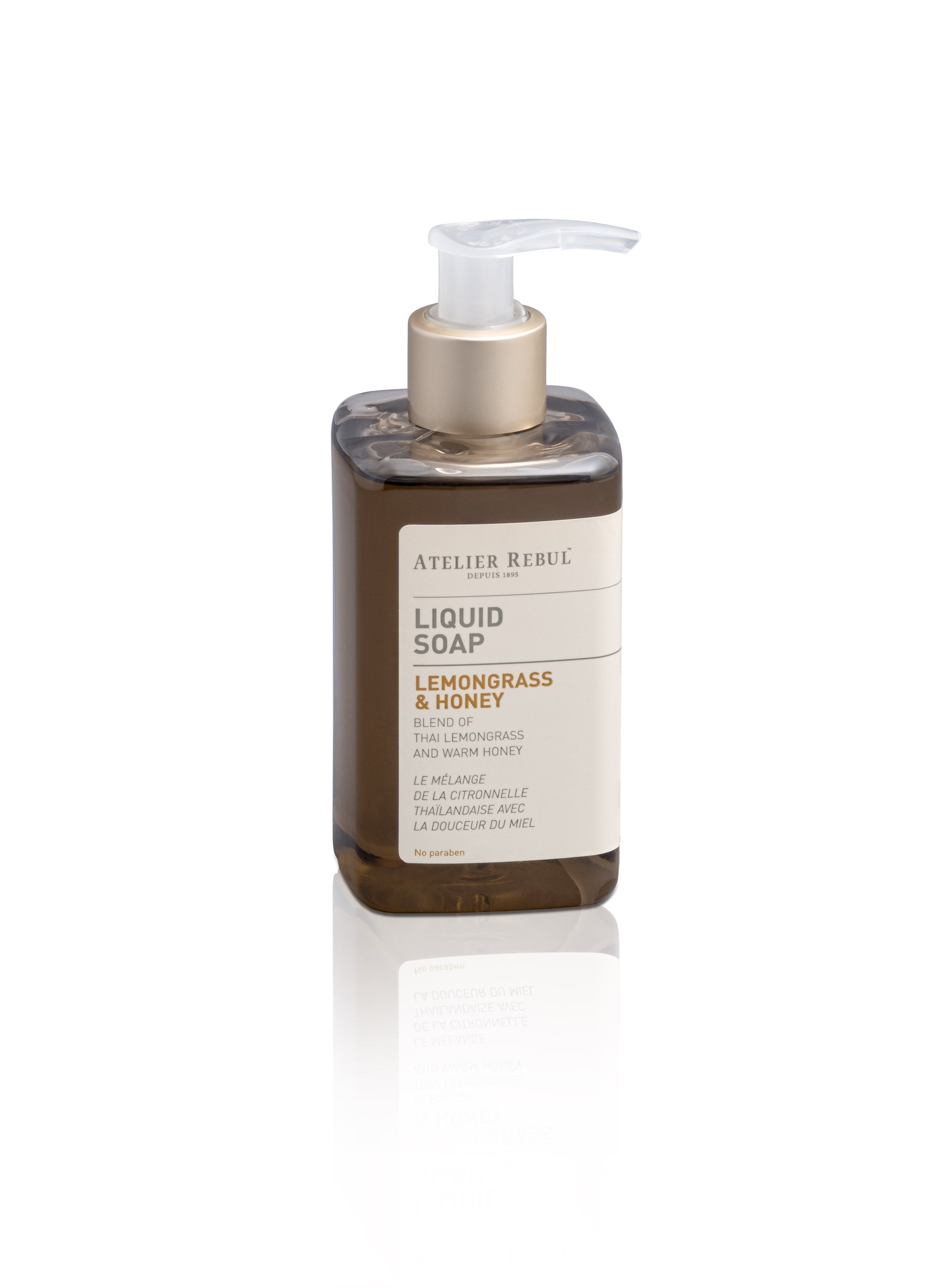 LIQUID SOAP LEMONGRASS&HONEY 250ML
