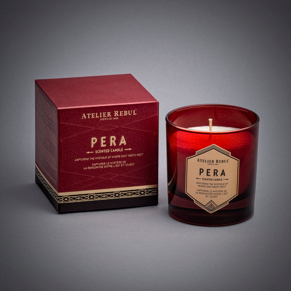 ATELIER REBUL PERA SCENTED CANDLE 210GR