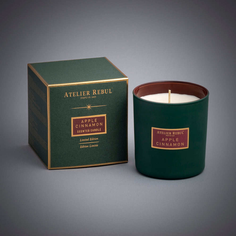 SCENTED CANDLE CHRISTMAS LIMITED EDITION 210GR EU