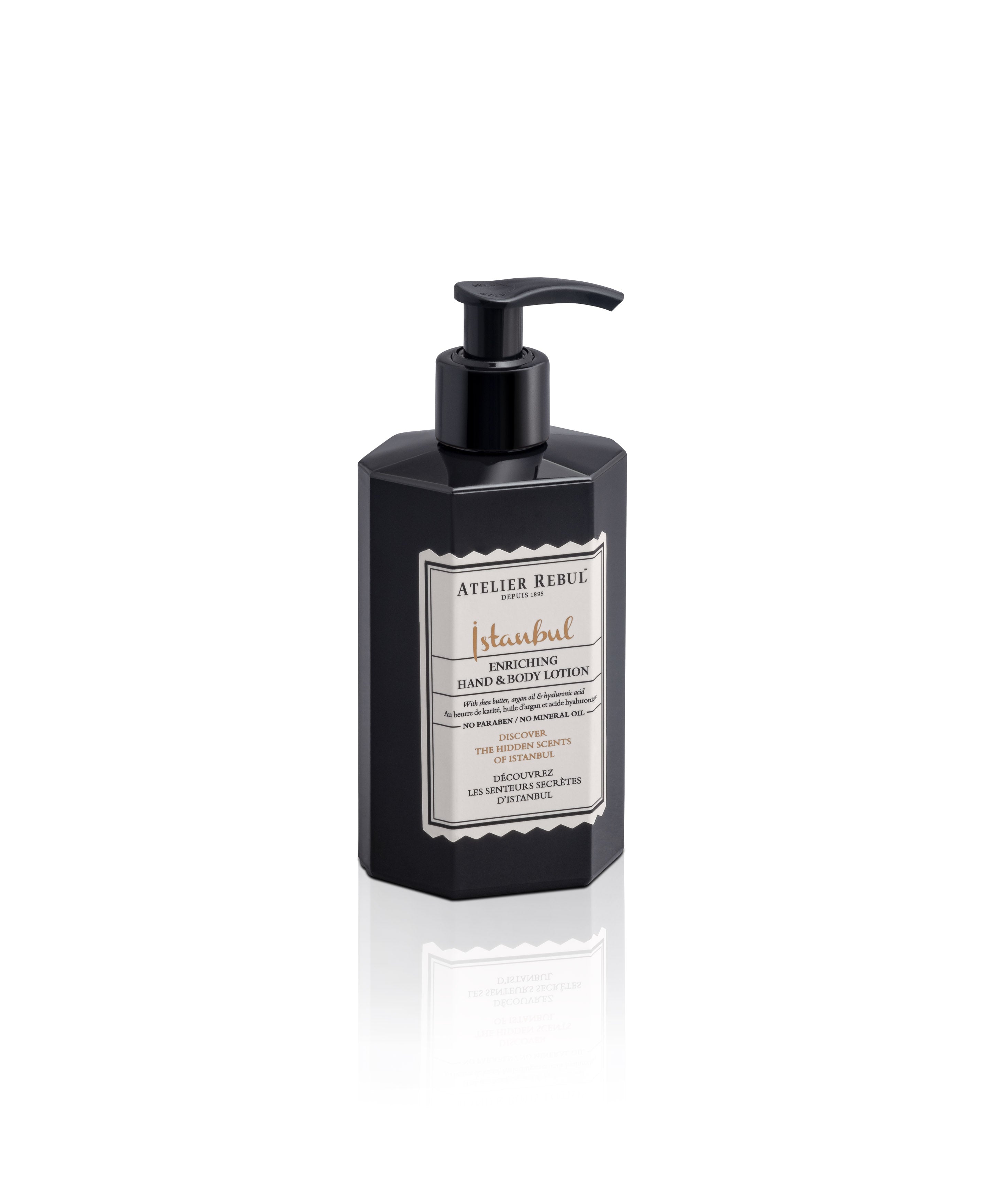 ISTANBUL ENRICHING HAND&BODY LOTION 250ML
