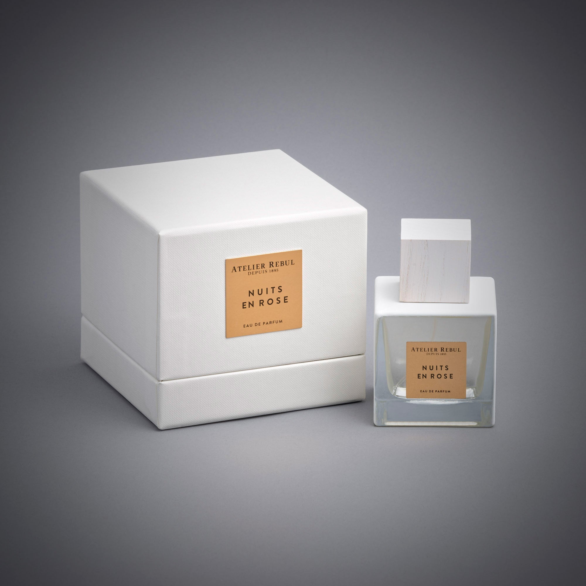 ATELIER REBUL NUITS EN ROSE EDP 100ML KADIN