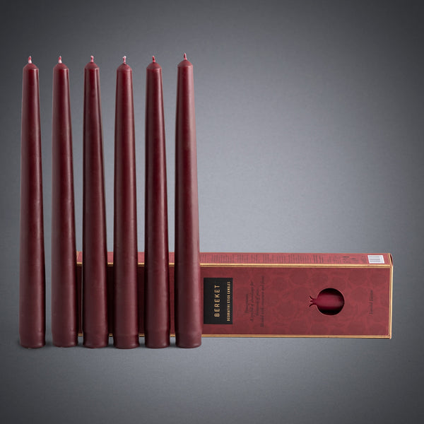 BEREKET DECORATIVE STICK CANDLES 6PCS LIMITED EDIT
