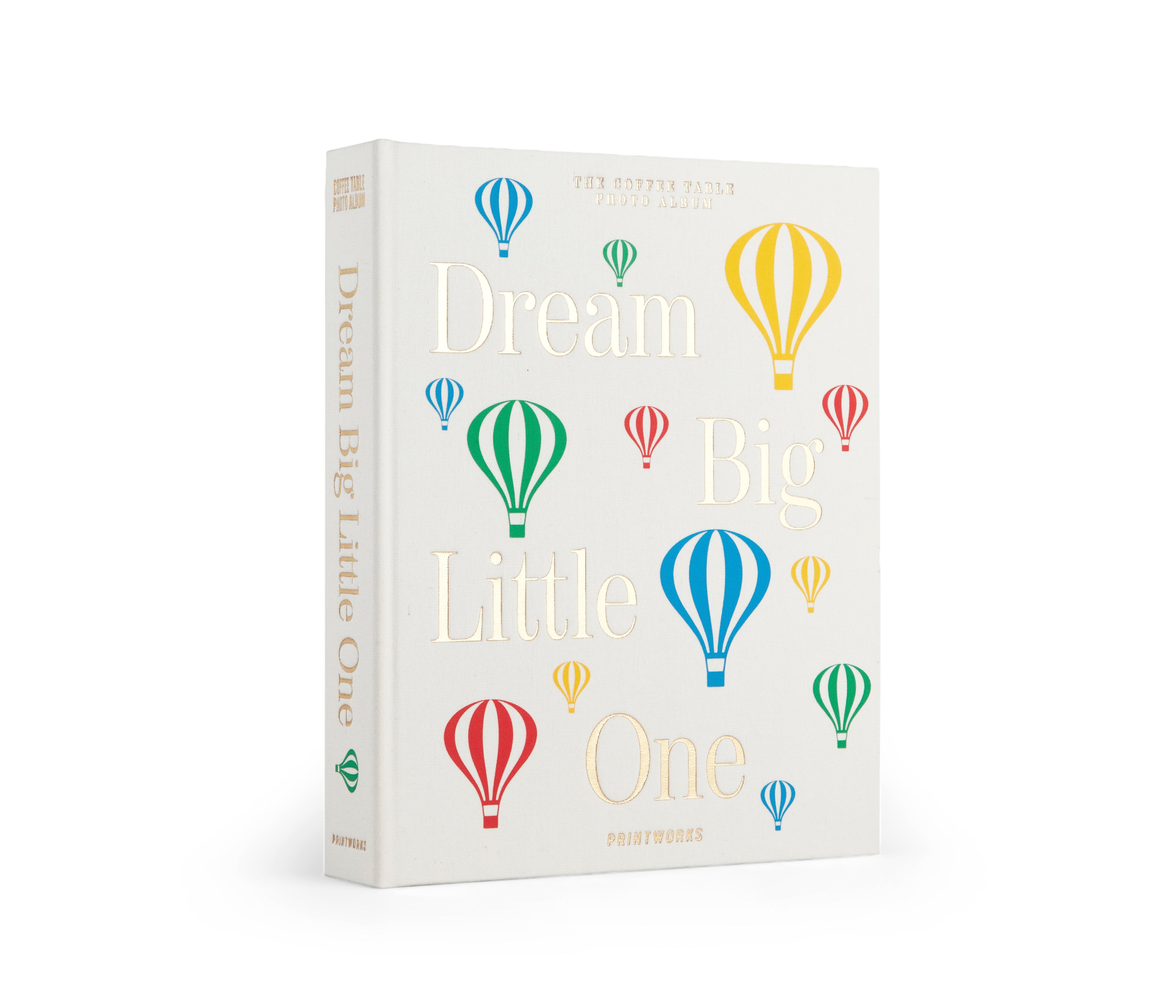 Baby Album - Dream Big Little One, Beige