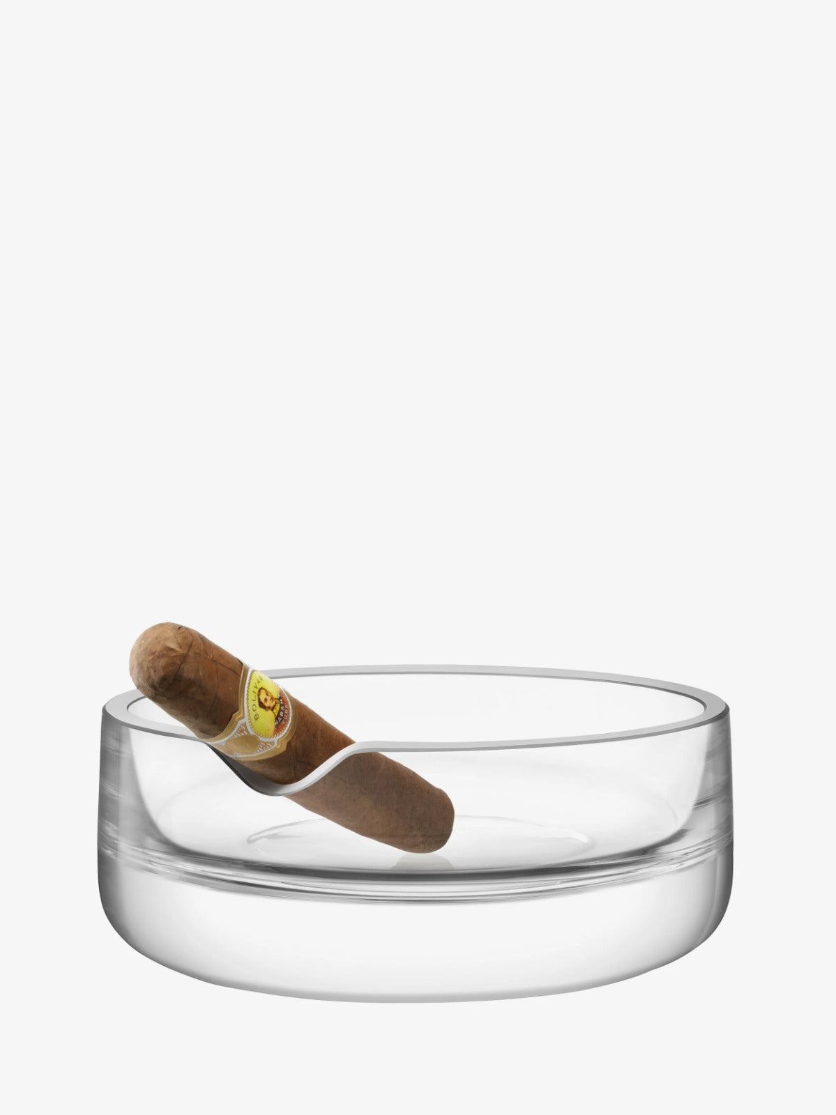 Bar Culture Cigar Ashtray 17cm Clear