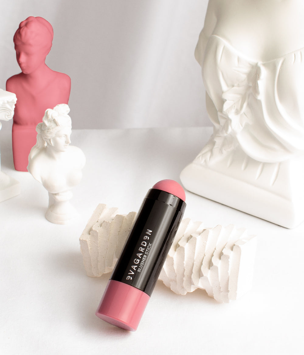 Evagarden Blusher Stick 78 Peach Fuzz, still life