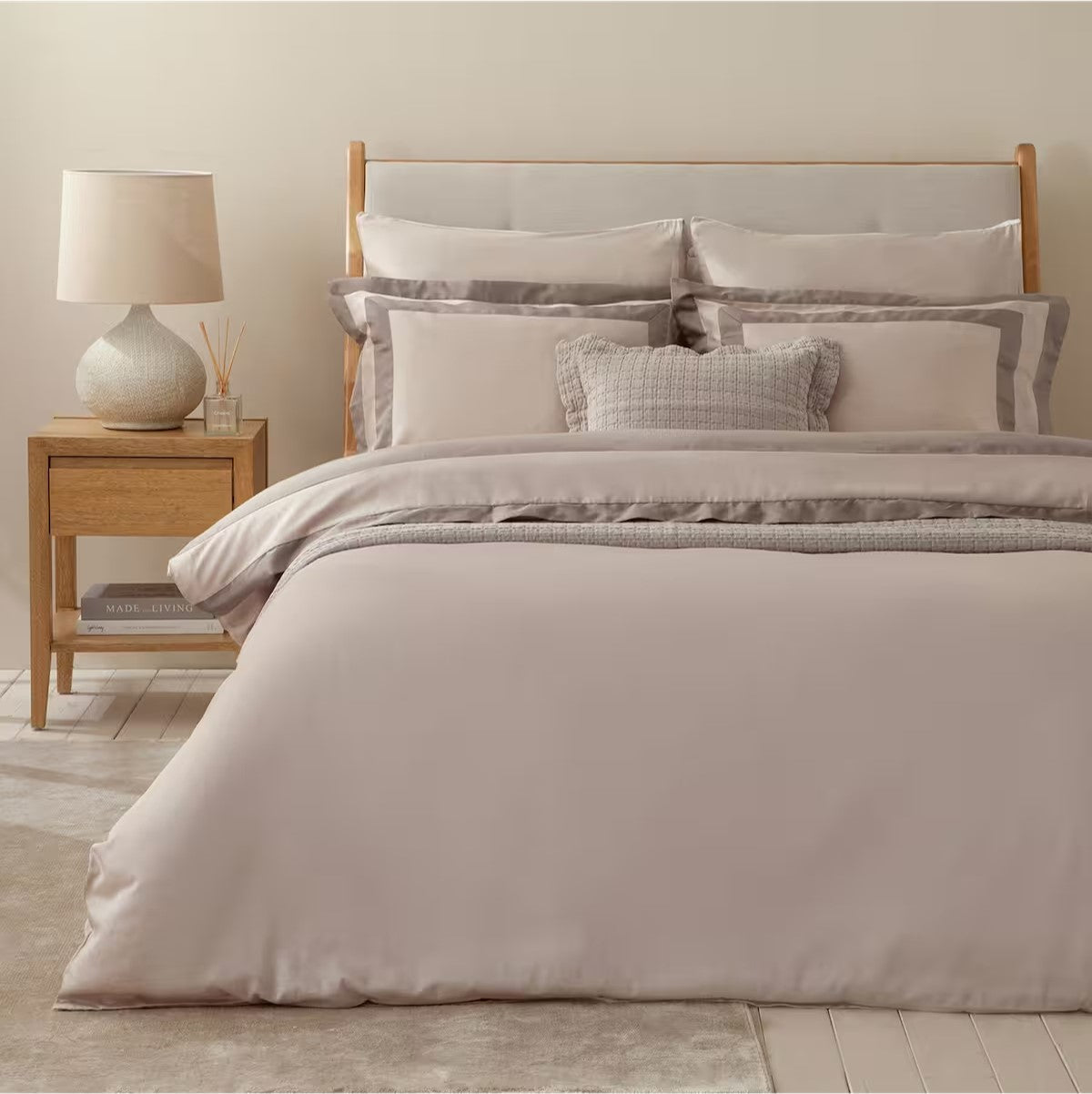 CAMELLA DUVET COVER E.KNG
