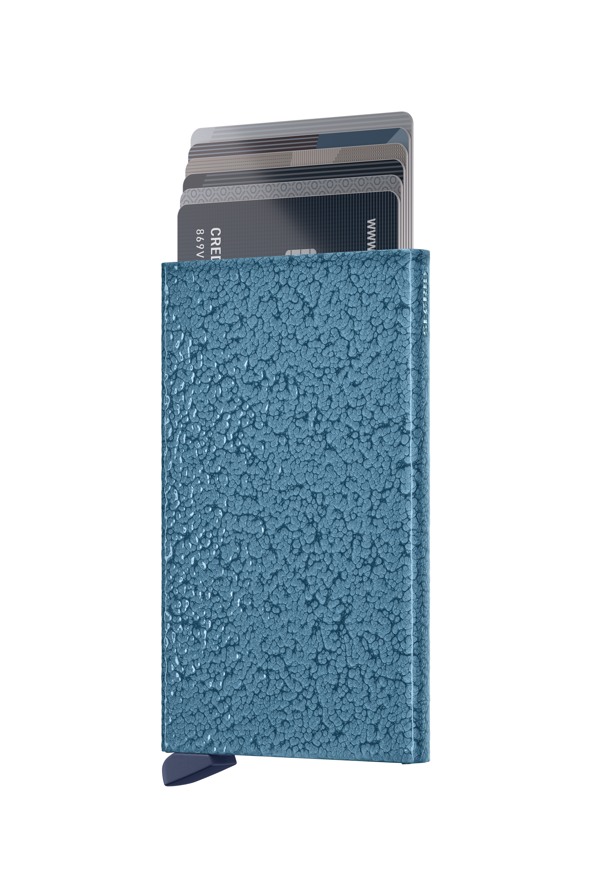 Cardprotector Hammered CH-Azure