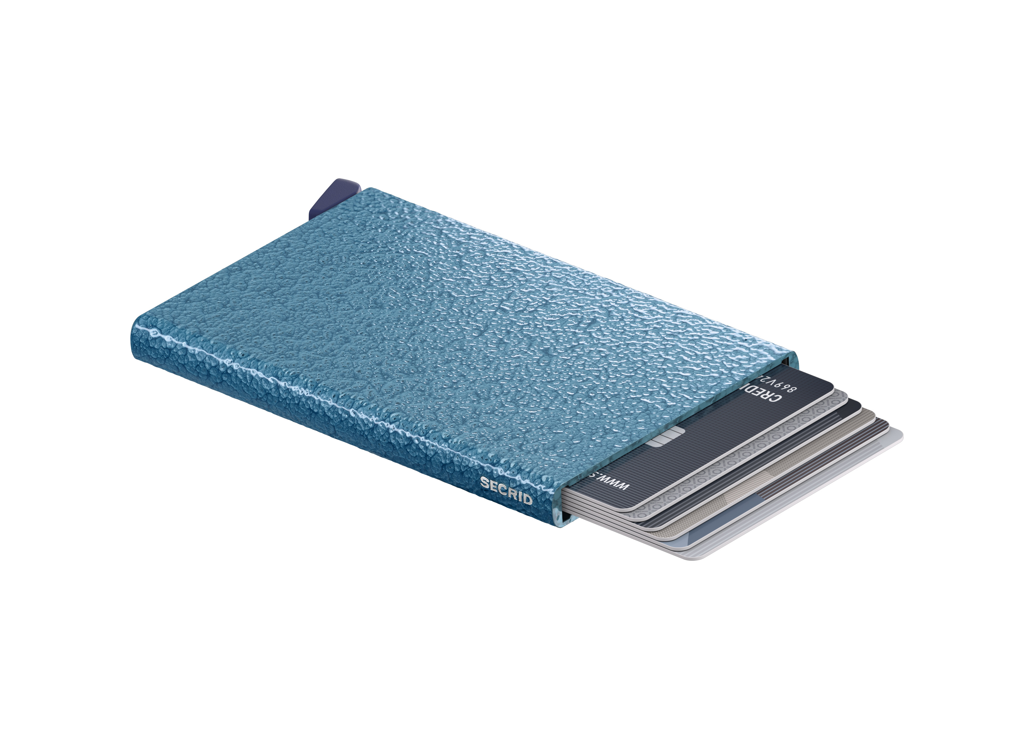 Cardprotector Hammered CH-Azure