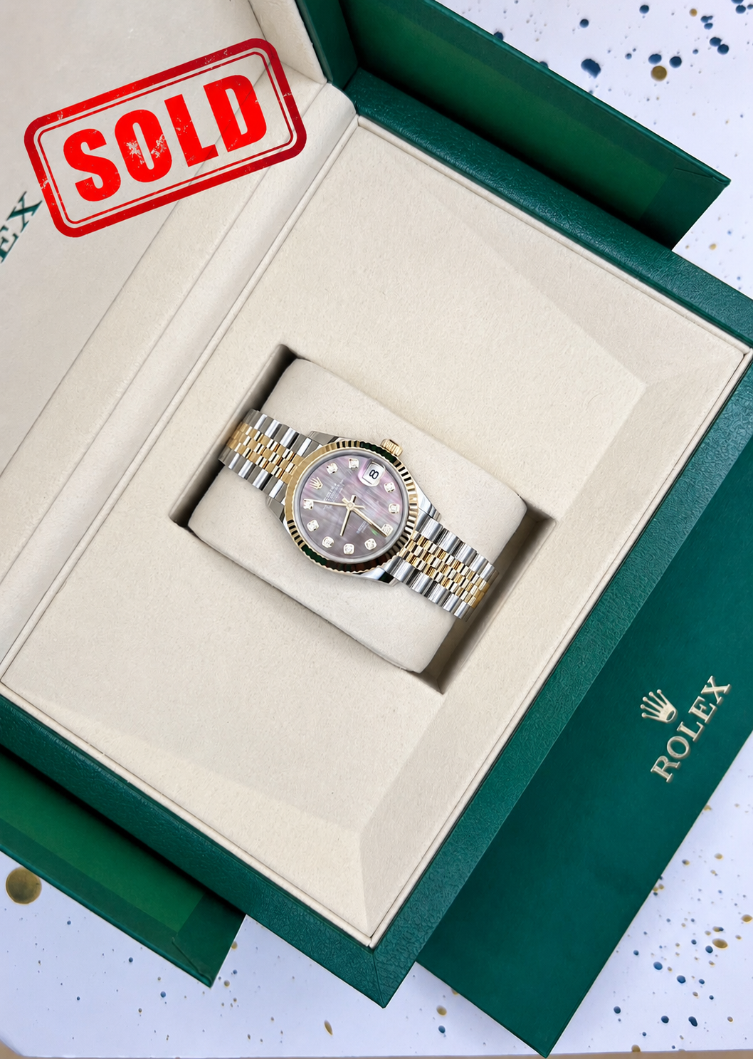 Rolex Datejust Two Tone