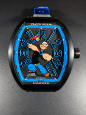 Franck Muller Vanguard Black Popeye (Bamford SE)
