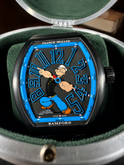 Franck Muller Vanguard Black Popeye (Bamford SE)
