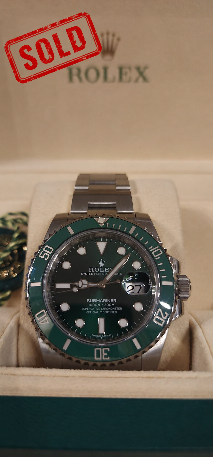 Rolex - Hulk 2017