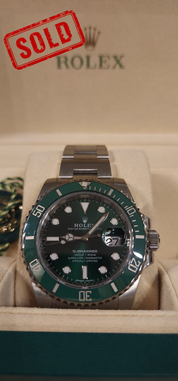 Rolex - Hulk 2017