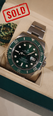 Rolex - Hulk 2017