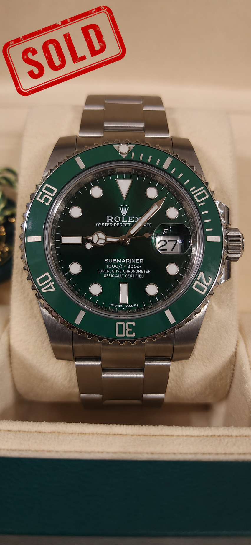 Rolex - Hulk 2017