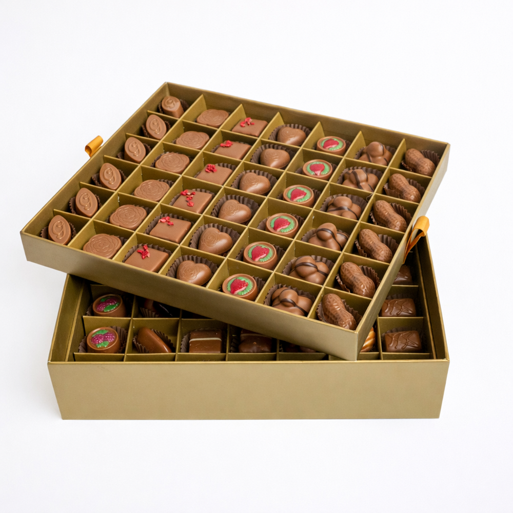 84pcs Chocolate box