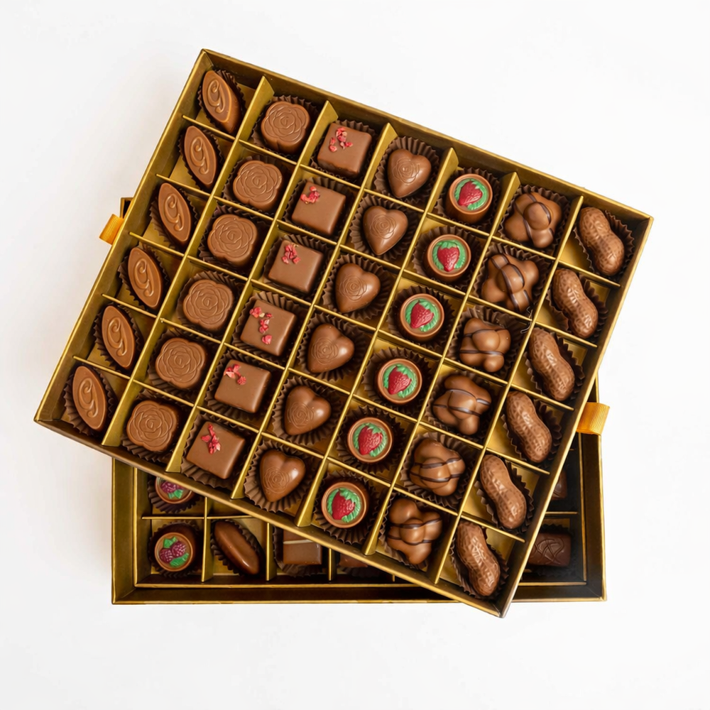 84pcs Chocolate box