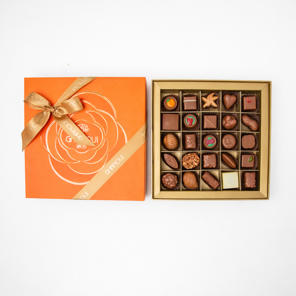 25 pcs Chocolate Box