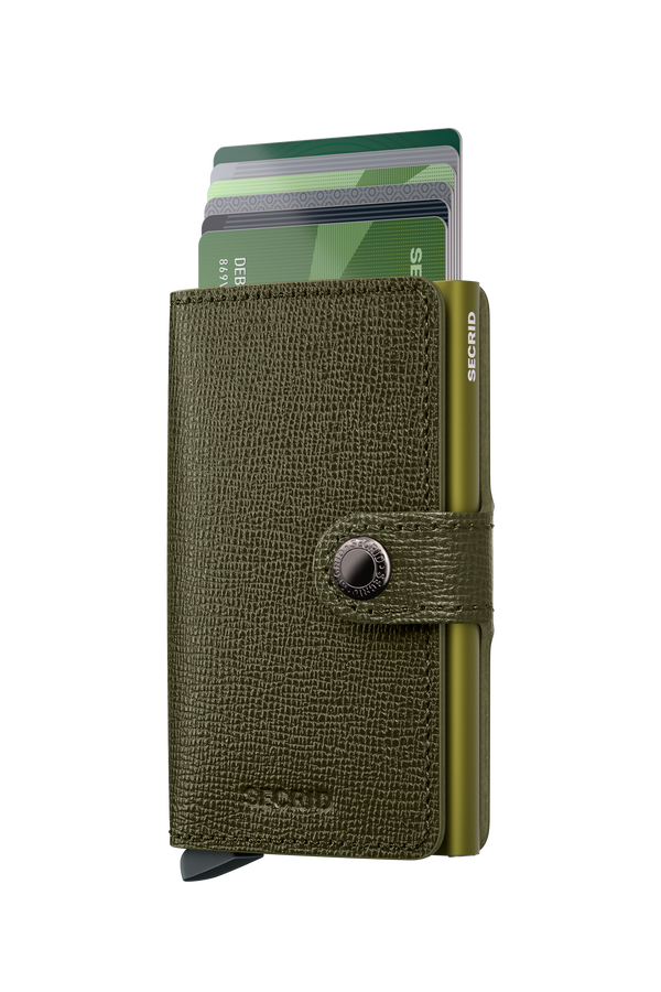 Miniwallet Crisple Kelp MC-Kelp