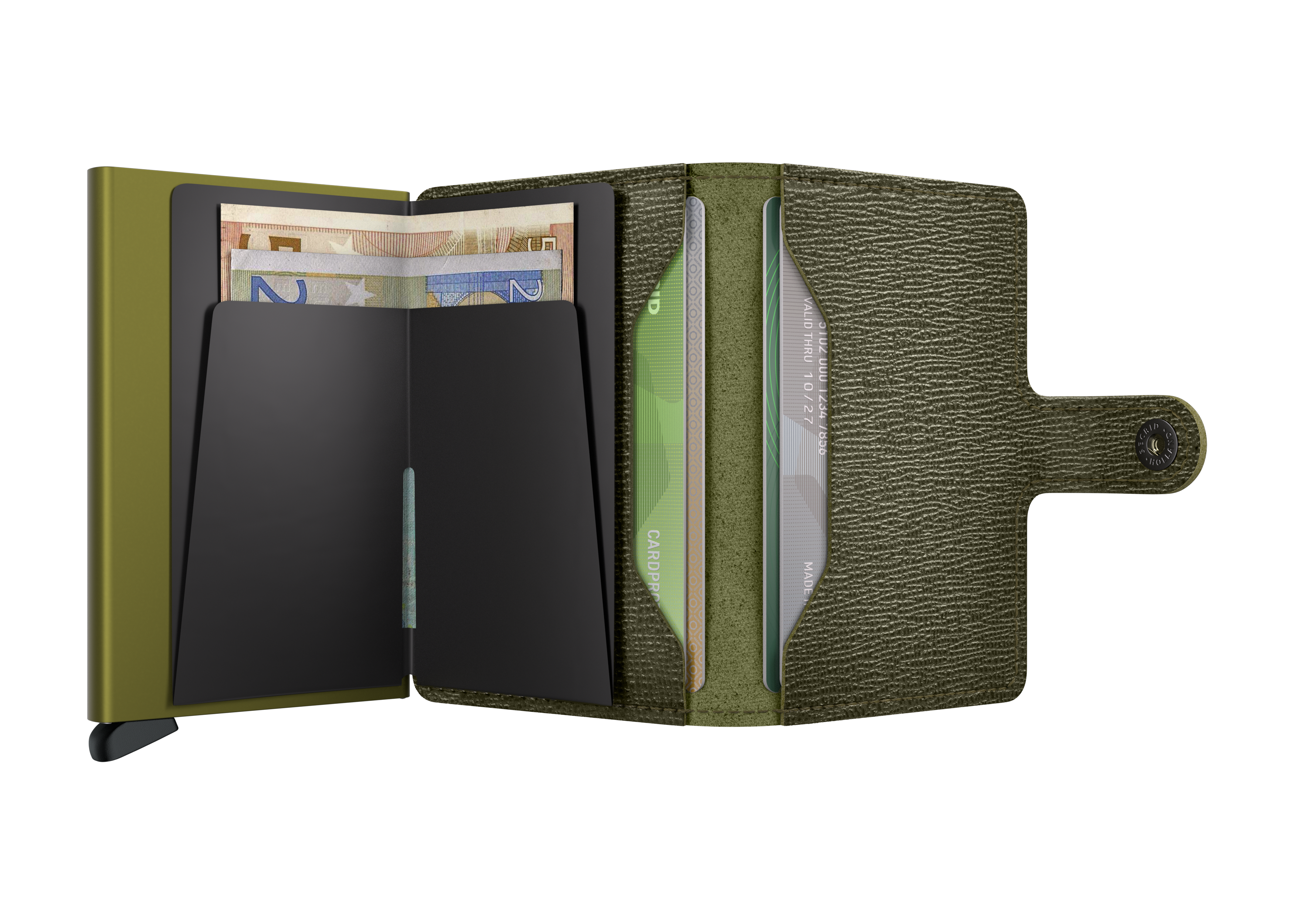 Miniwallet Crisple Kelp MC-Kelp