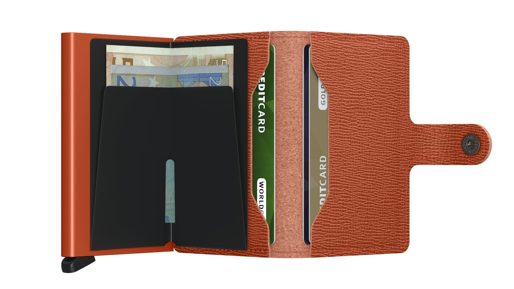Miniwallet Crisple MC-Pumpkin