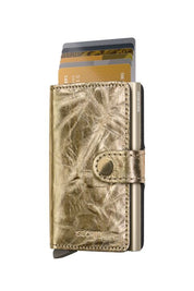 Miniwallet Crunch  MCr-Gold