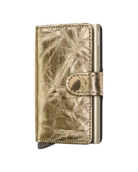 Miniwallet Crunch  MCr-Gold