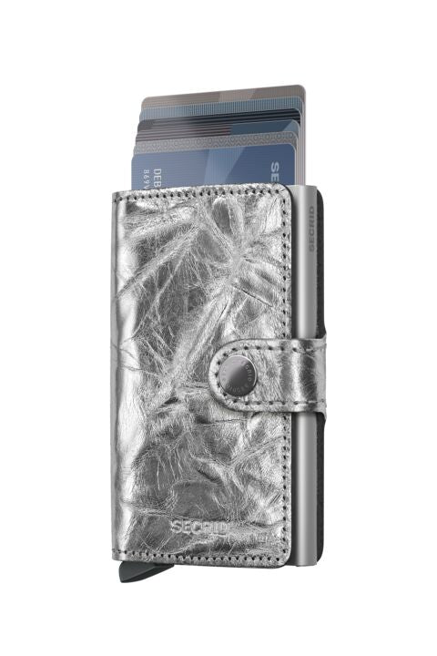 Miniwallet Crunch  MCr-Silver