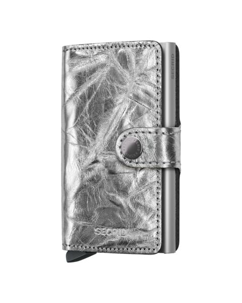 Miniwallet Crunch  MCr-Silver