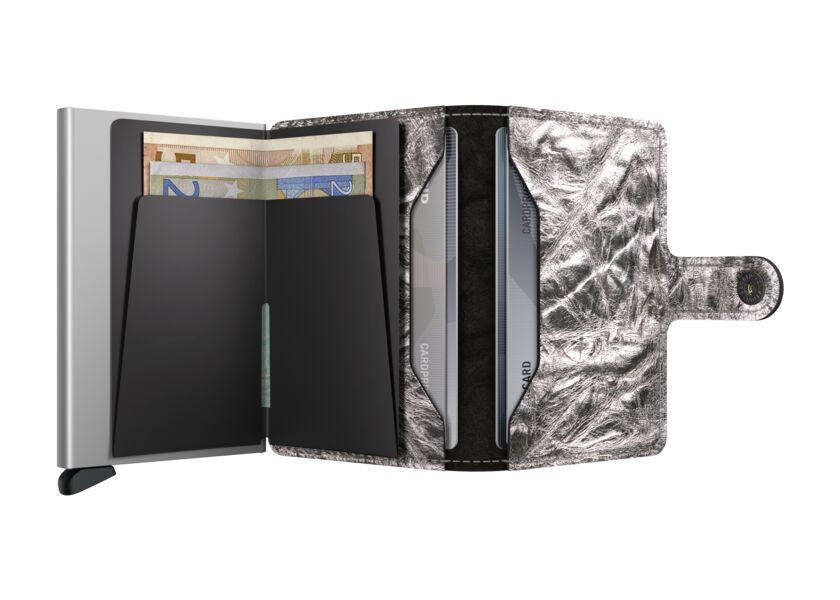 Miniwallet Crunch  MCr-Silver