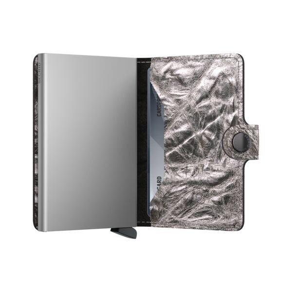 Miniwallet Crunch  MCr-Silver
