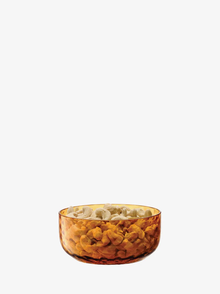 Dapple Bowl 12cm sun amber