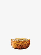 Dapple Bowl 12cm sun amber