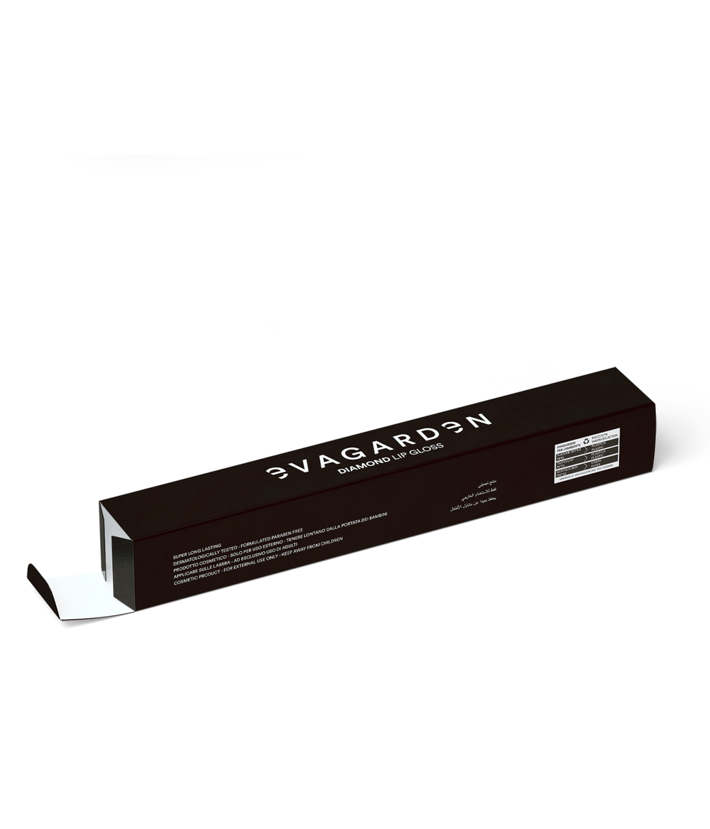 Evagarden Diamond Lip Gloss, packaging