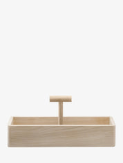 Dine Oak Bread Basket H16cm L35cm*W12cm