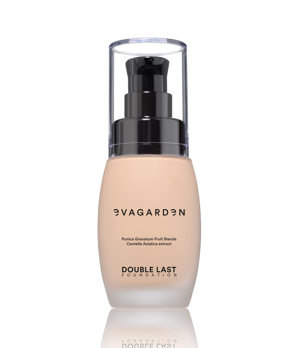 Evagarden Double Last Foundation 158 Ivory Rose
