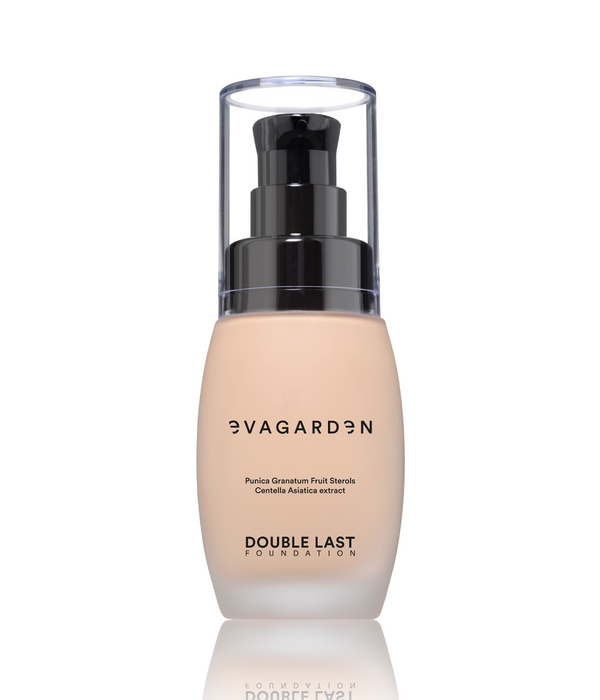 Evagarden Double Last Foundation 158 Ivory Rose