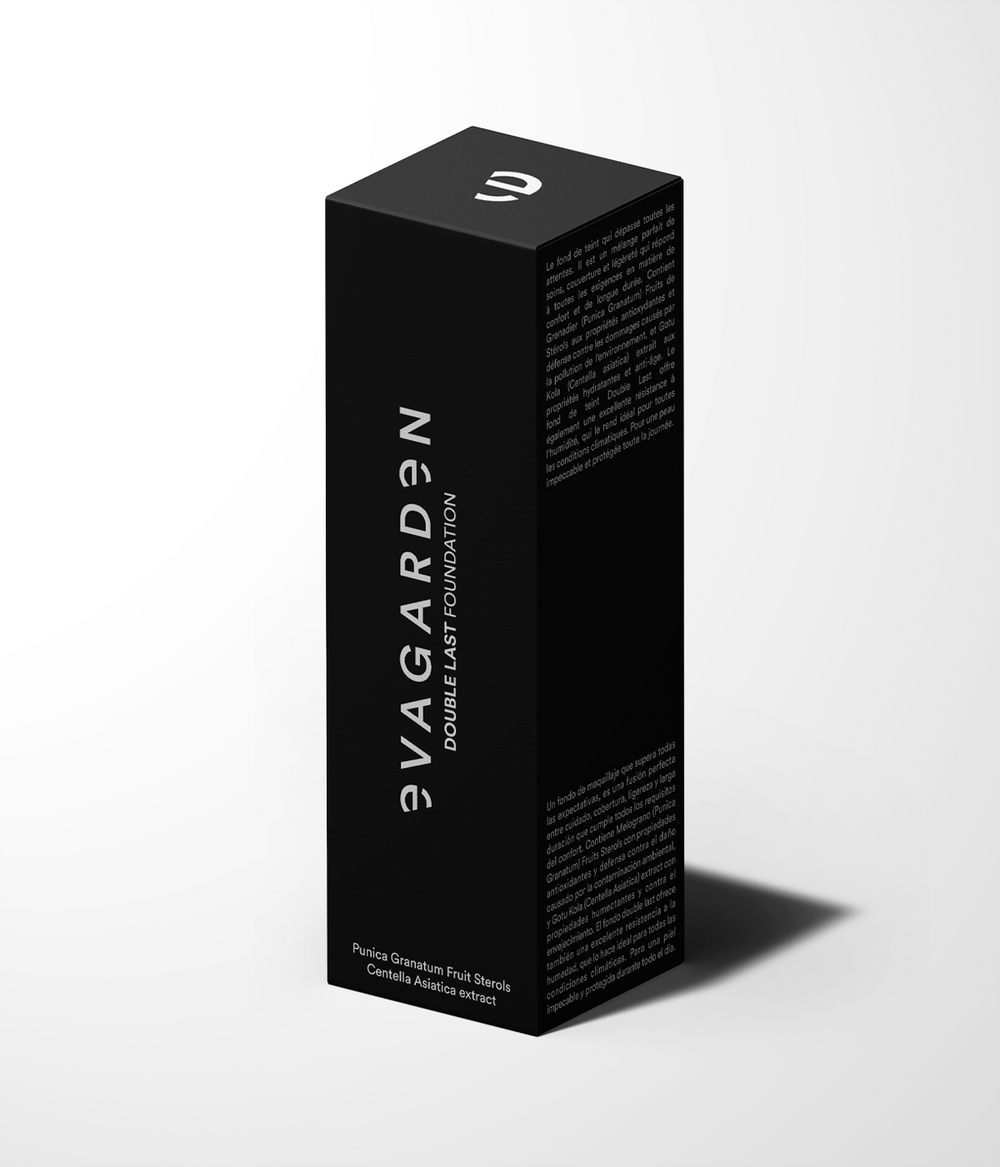 Evagarden Double Last Foundation, packaging