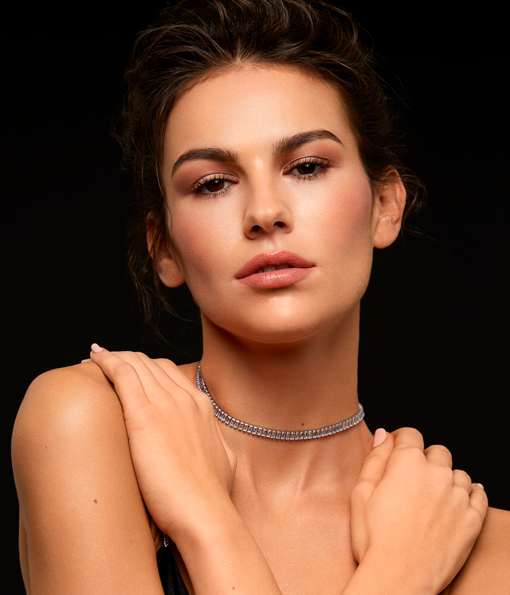 Evagarden Double Last Foundation, on model