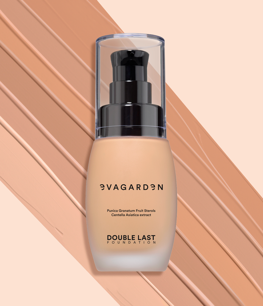 Evagarden Double Last Foundation 164 Almond, still life