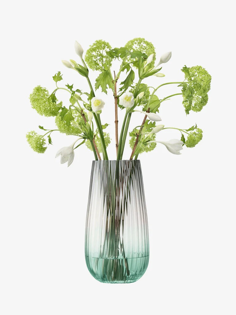 Dusk Vase H28cm Pink/Grey